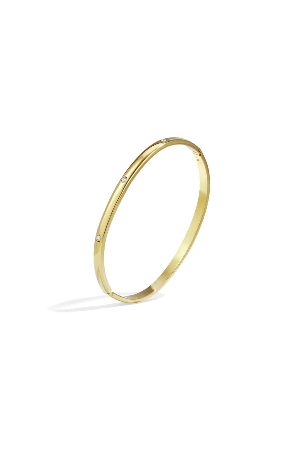 Bracelet Jonc Strass