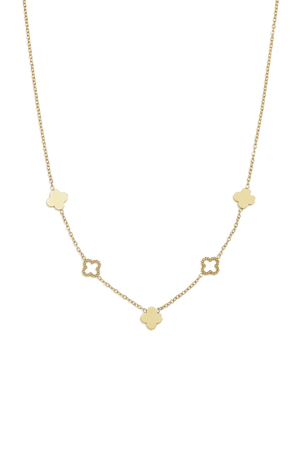 Collier Trèfles