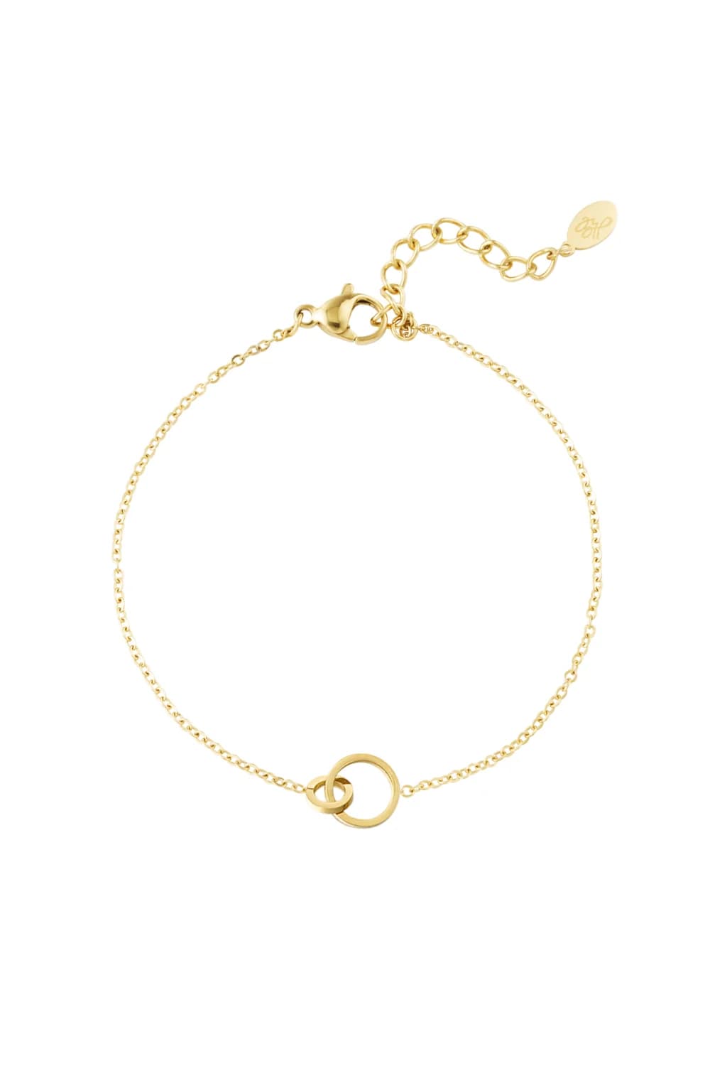Bracelet Anneaux Entrelacés