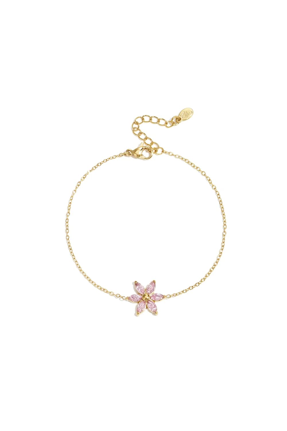 Bracelet Fleur Rose